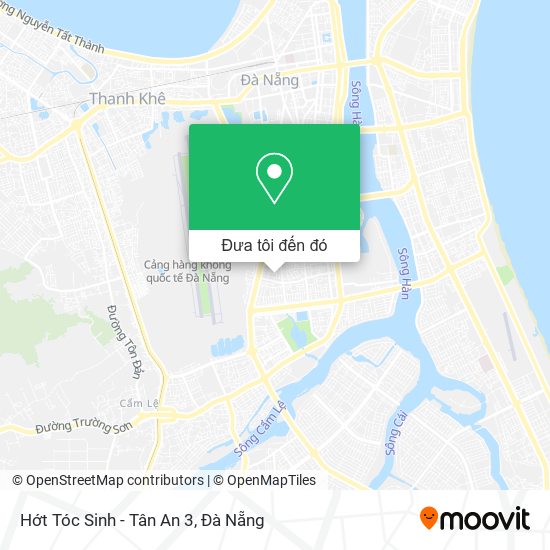 Bản đồ Hớt Tóc Sinh - Tân An 3