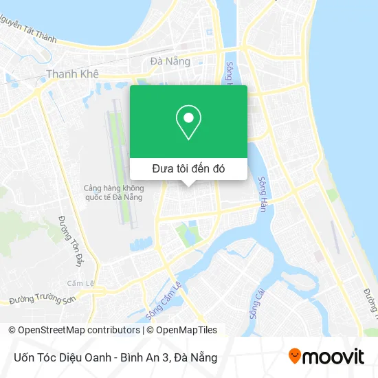 Bản đồ Uốn Tóc Diệu Oanh - Bình An 3