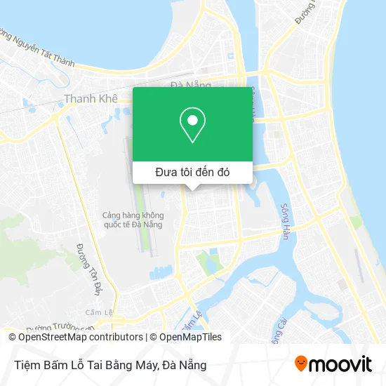 Bản đồ Tiệm Bấm Lỗ Tai Bằng Máy