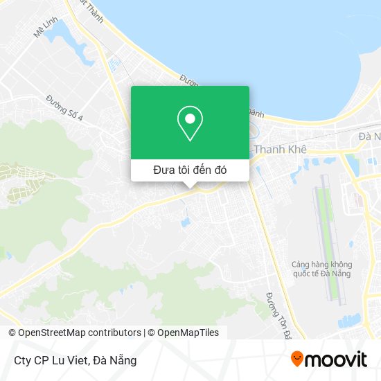 Bản đồ Cty CP Lu Viet