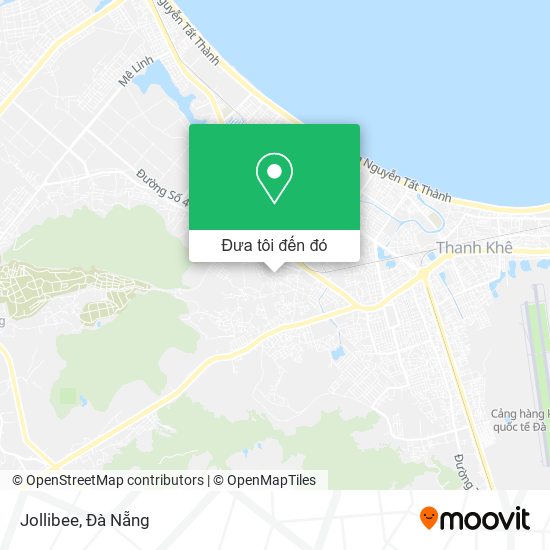 Bản đồ Jollibee