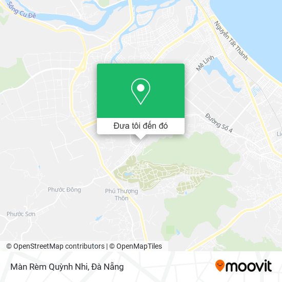 Bản đồ Màn Rèm Quỳnh Nhi