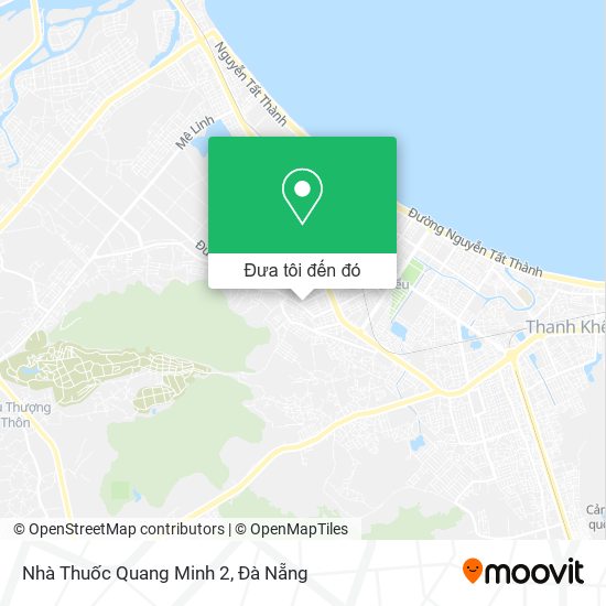 Bản đồ Nhà Thuốc Quang Minh 2