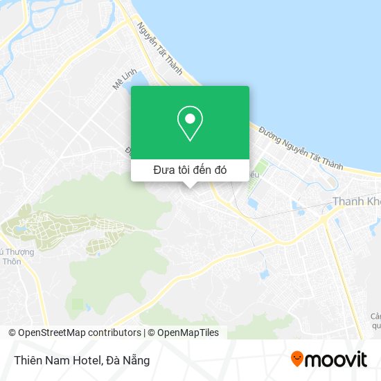 Bản đồ Thiên Nam Hotel