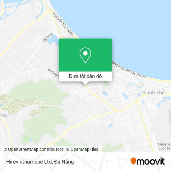 Bản đồ Hirevietnamese Ltd