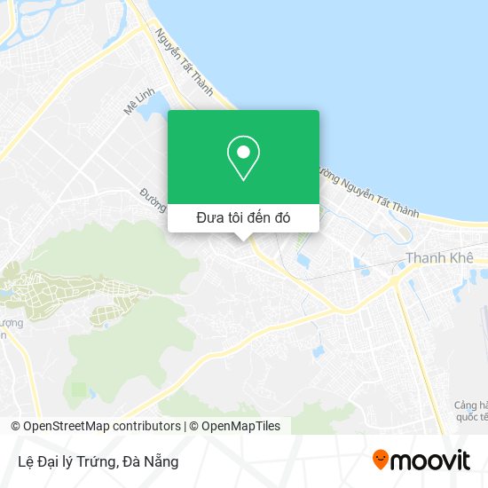 Bản đồ Lệ Đại lý Trứng