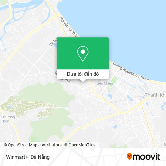 Bản đồ Winmart+