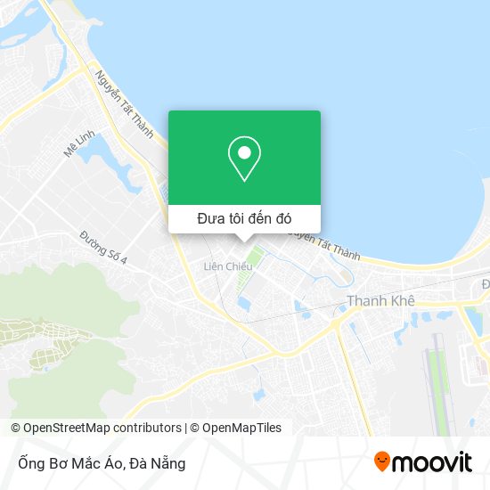 Bản đồ Ống Bơ Mắc Áo