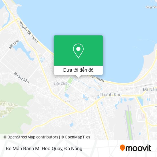 Bản đồ Bé Mẫn Bánh Mì Heo Quay