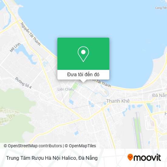 Bản đồ Trung Tâm Rượu Hà Nội Halico