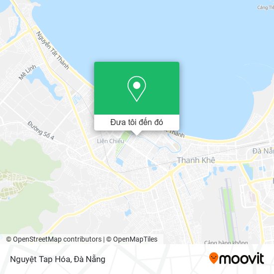 Bản đồ Nguyệt Tap Hóa