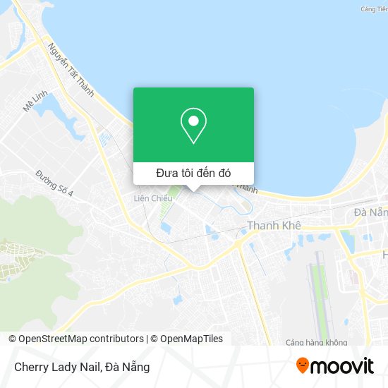 Bản đồ Cherry Lady Nail