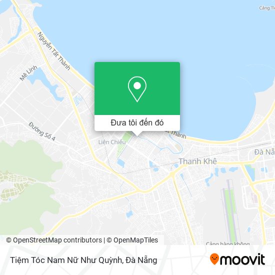 Bản đồ Tiệm Tóc Nam Nữ Như Quỳnh