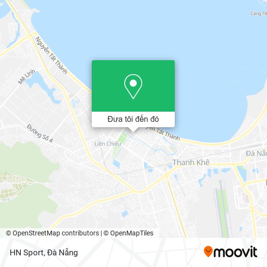 Bản đồ HN Sport