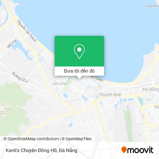 Bản đồ Kenli's Chuyên Đồng Hồ