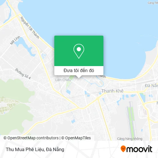 Bản đồ Thu Mua Phê Liệu