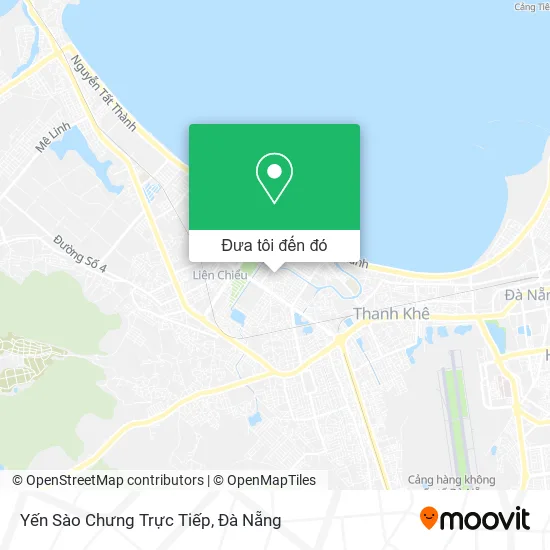 Bản đồ Yến Sào Chưng Trực Tiếp
