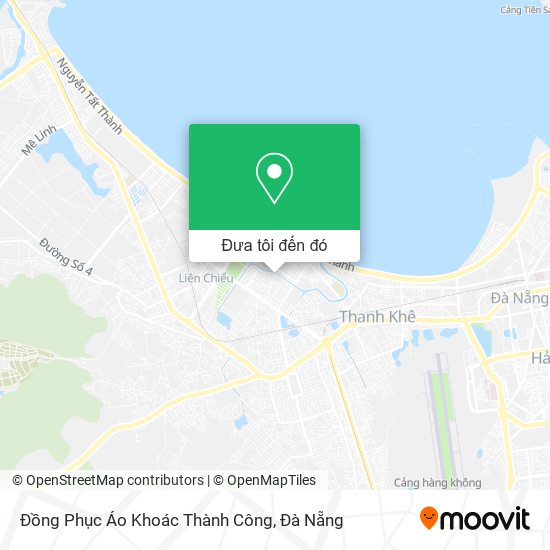 Bản đồ Đồng Phục Áo Khoác Thành Công