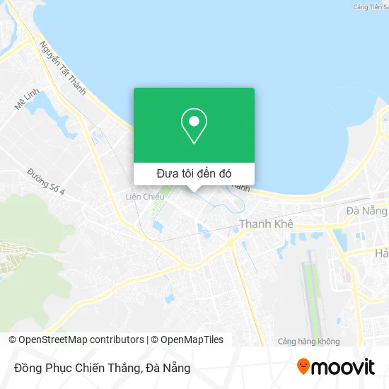 Bản đồ Đồng Phục Chiến Thắng