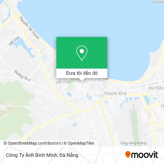 Bản đồ Công Ty Ánh Bình Minh