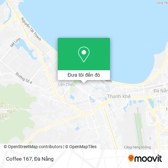 Bản đồ Coffee 167