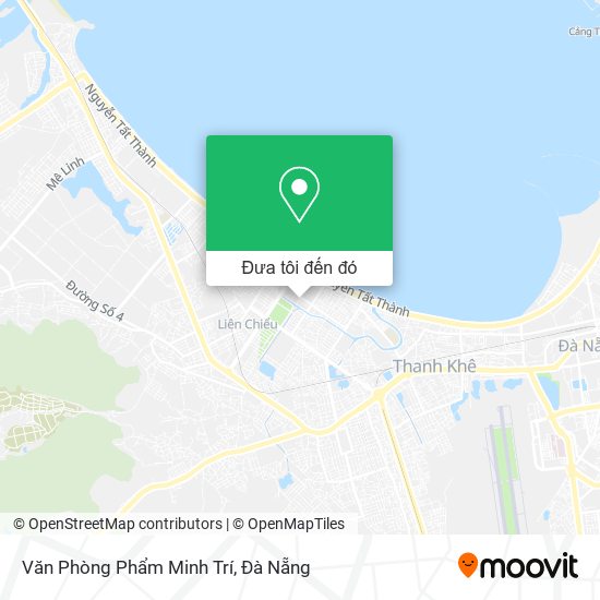 Bản đồ Văn Phòng Phẩm Minh Trí