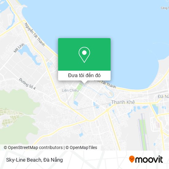 Bản đồ Sky-Line Beach