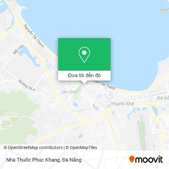 Bản đồ Nhà Thuốc Phúc Khang