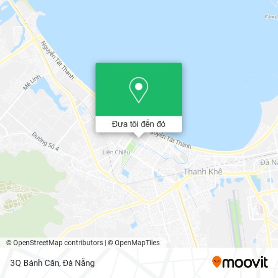 Bản đồ 3Q Bánh Căn
