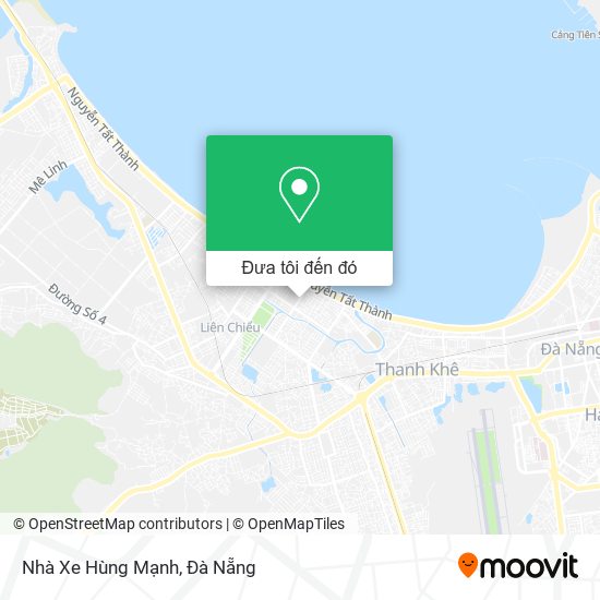 Bản đồ Nhà Xe Hùng Mạnh