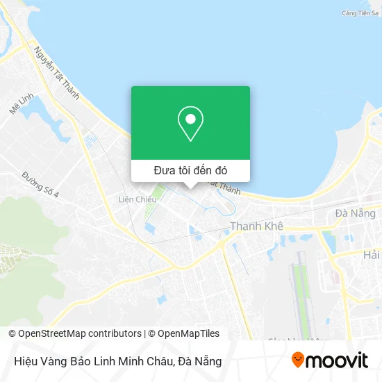 Bản đồ Hiệu Vàng Bảo Linh Minh Châu