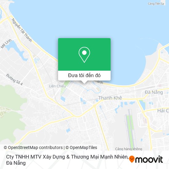 Bản đồ Cty TNHH MTV Xây Dựng & Thương Mại Mạnh Nhiên