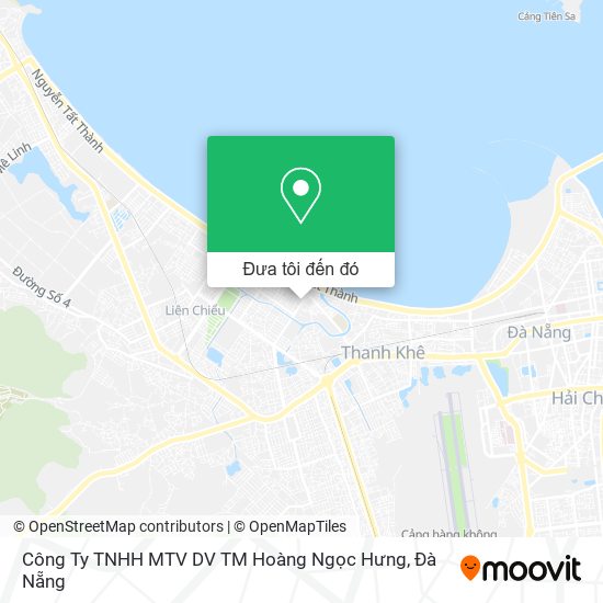 Bản đồ Công Ty TNHH MTV DV TM Hoàng Ngọc Hưng