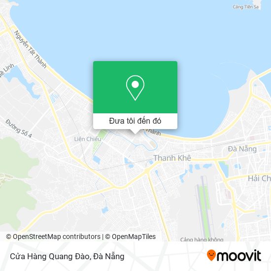 Bản đồ Cửa Hàng Quang Đào