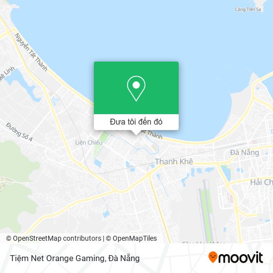 Bản đồ Tiệm Net Orange Gaming