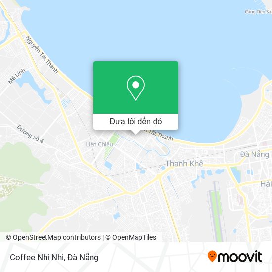 Bản đồ Coffee Nhi Nhi