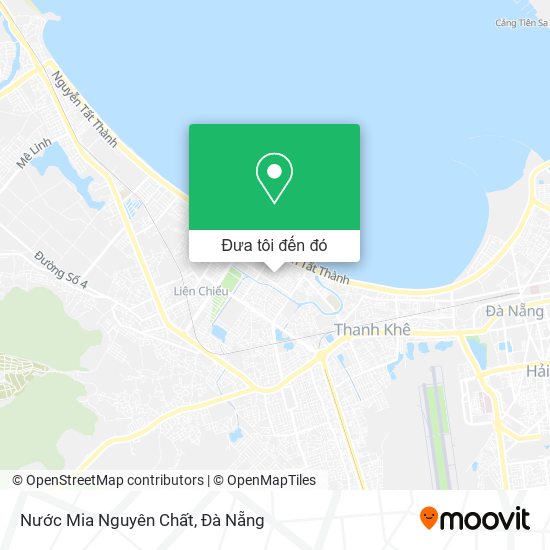 Bản đồ Nước Mia Nguyên Chất