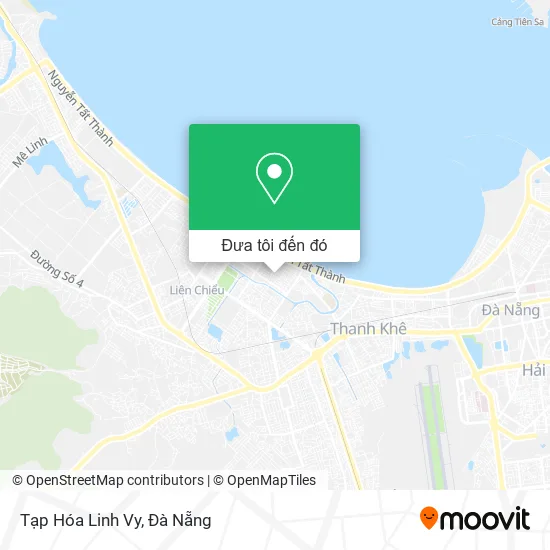 Bản đồ Tạp Hóa Linh Vy