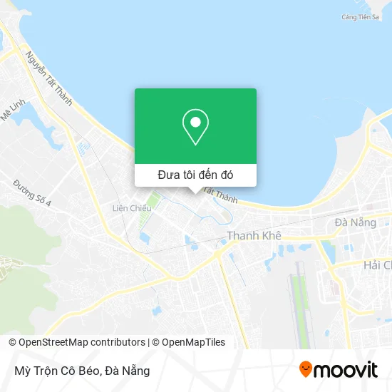 Bản đồ Mỳ Trộn Cô Béo
