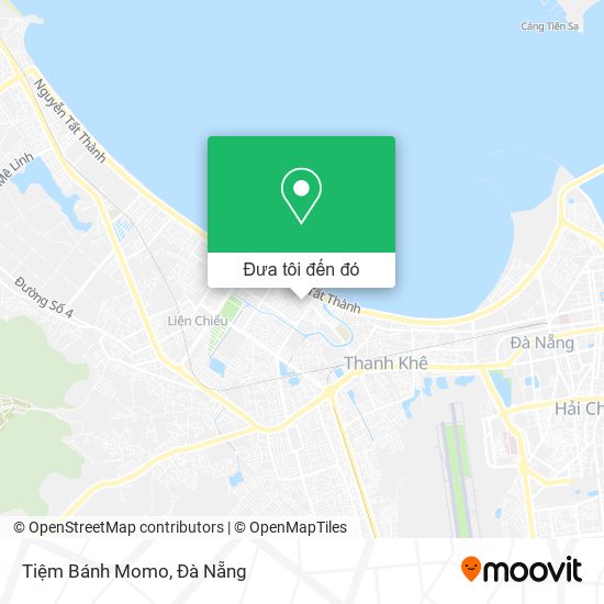 Bản đồ Tiệm Bánh Momo