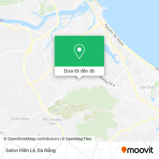 Bản đồ Salon Hiền Lê