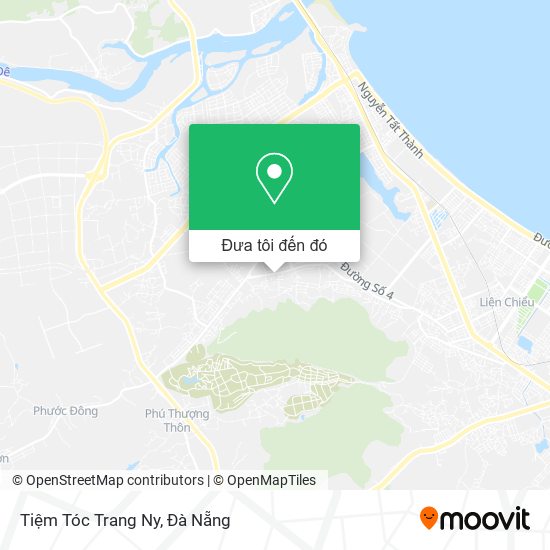 Bản đồ Tiệm Tóc Trang Ny