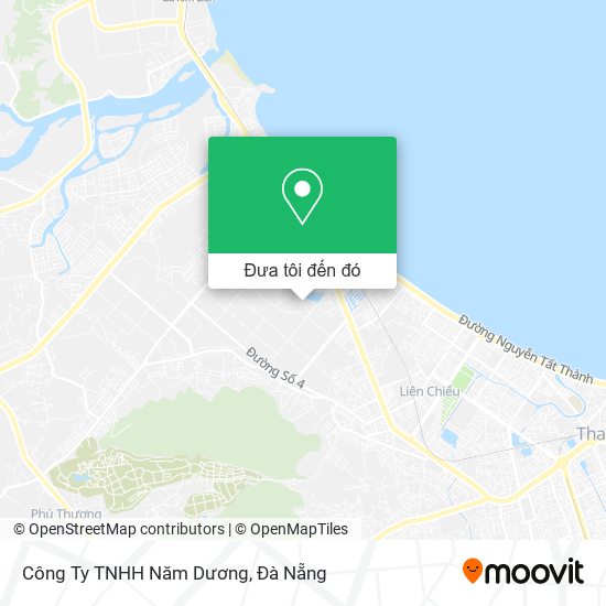 Bản đồ Công Ty TNHH Năm Dương