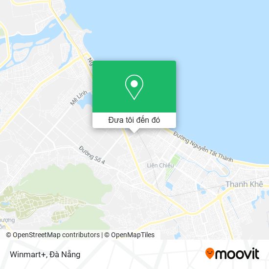 Bản đồ Winmart+