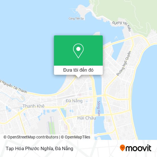 Bản đồ Tạp Hóa Phước Nghĩa