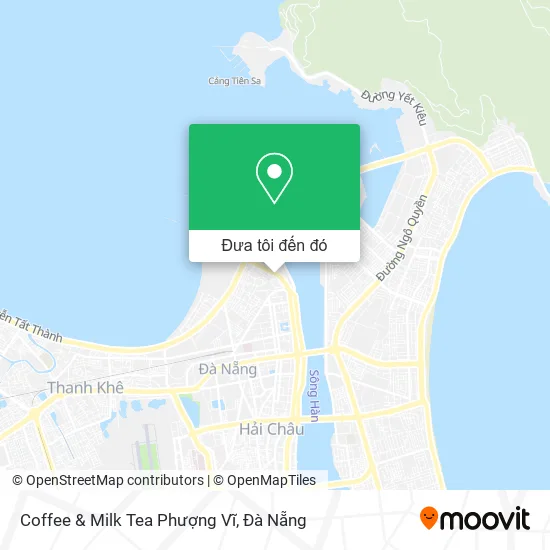 Bản đồ Coffee & Milk Tea Phượng Vĩ