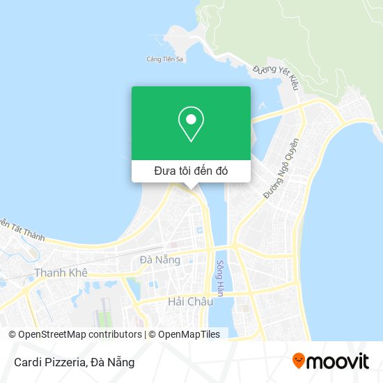 Bản đồ Cardi Pizzeria
