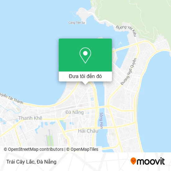 Bản đồ Trái Cây Lắc
