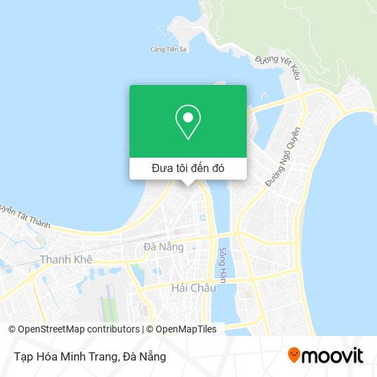 Bản đồ Tạp Hóa Minh Trang