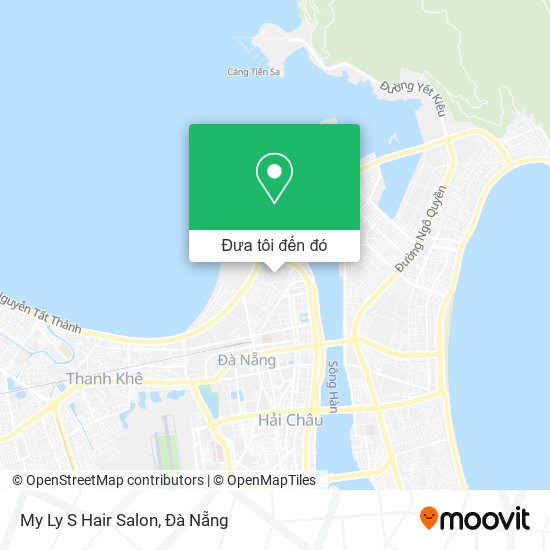 Bản đồ My Ly S Hair Salon